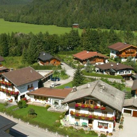 Haus Alpenblick Hotel Pertisau Buitenkant foto