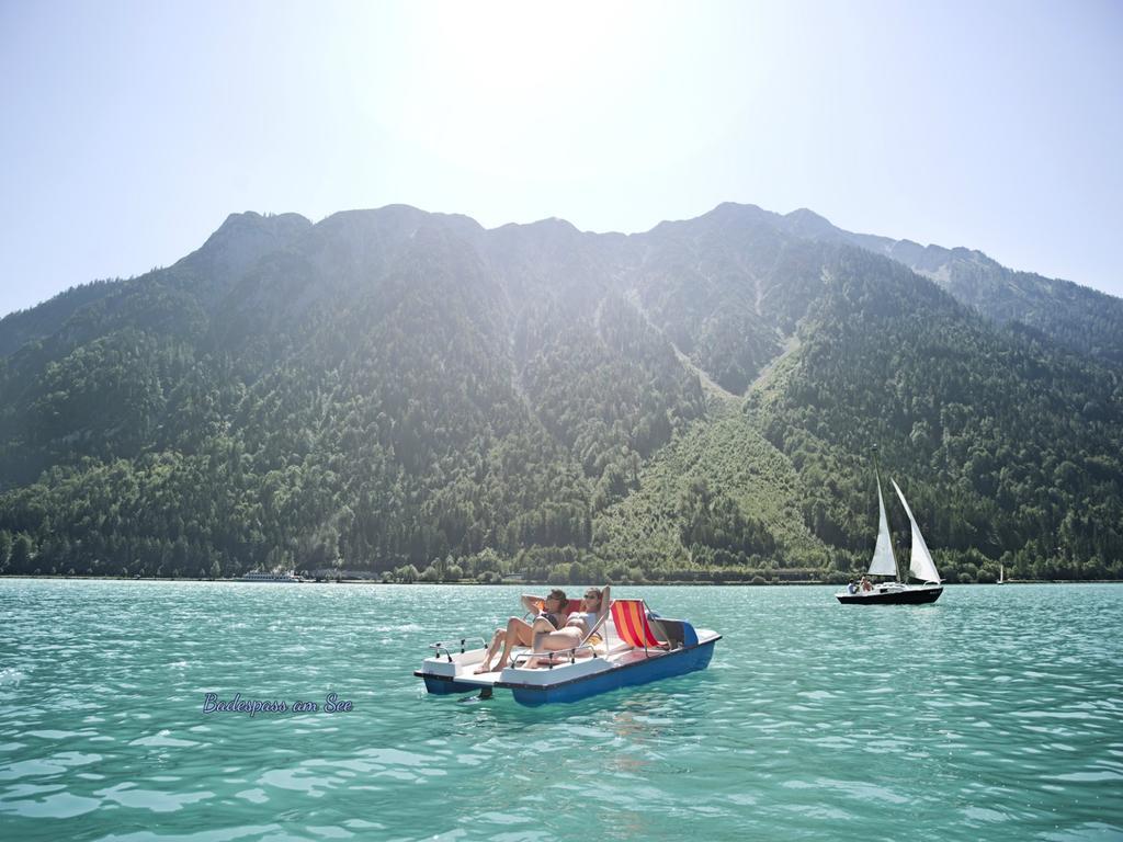 Haus Alpenblick Hotel Pertisau Buitenkant foto