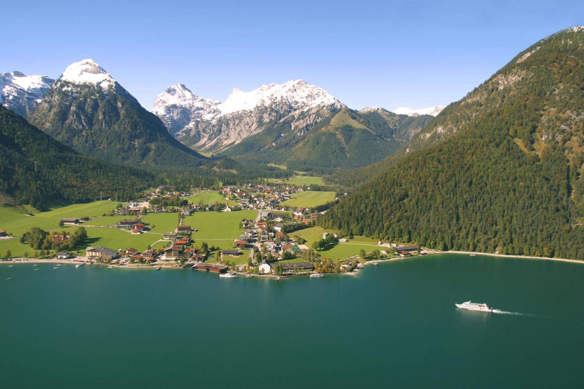 Haus Alpenblick Hotel Pertisau Buitenkant foto