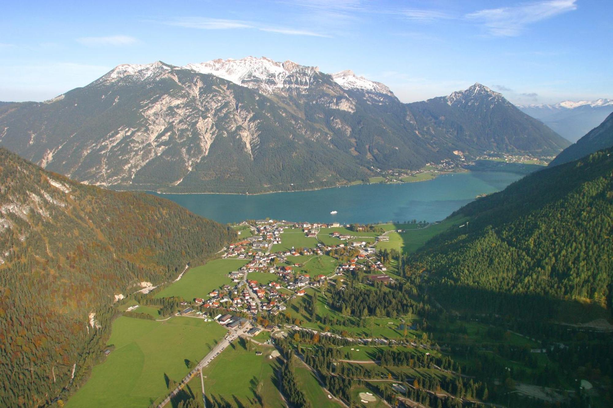 Haus Alpenblick Hotel Pertisau Buitenkant foto