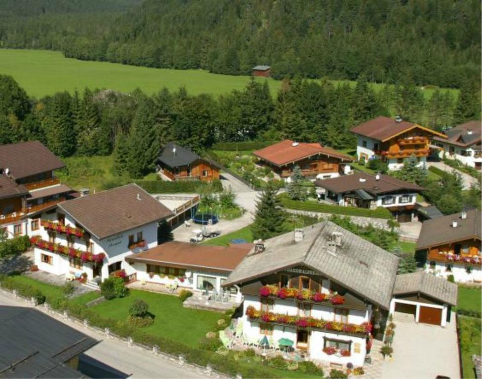 Haus Alpenblick Hotel Pertisau Buitenkant foto