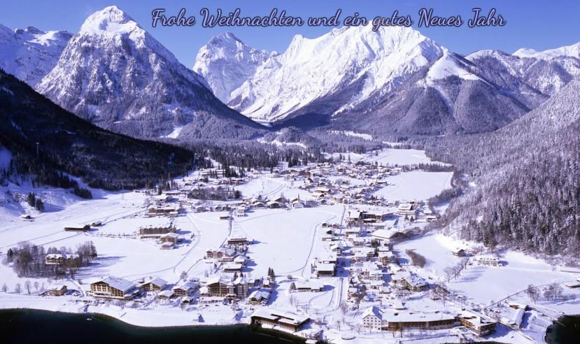 Haus Alpenblick Hotel Pertisau Buitenkant foto